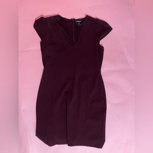 Plum Express Dress